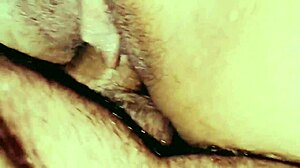 Oh wow, sharing bed with aunty and cumming deep inside her tight wet pussy!