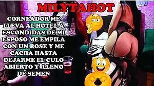 Corneador fogoso takes me to his house secretly from my husband and fucks my ass hard