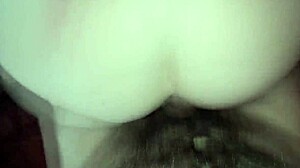 my hermanastro with 20 cm cock slides deep into latina curvy ass and big natural tits pussy