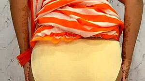 Wife Double Creampied by Hubby and Young 18+ in Wet Cunilingus Action