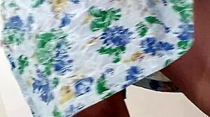 Indian maid dressed in her mistresss clothes but had anal sex with her owner to apologize?