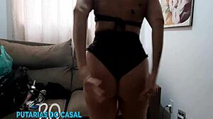 Vivi Guedez Oficial Blonde Blowjob Facial In Sex Shop Hidden Candid Action