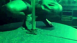 african kenyan stripper teases with big ass and tits while stripping live on instagram