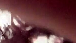 Intense Longing for Blowjob While Exposing Wet Body and Big Tits in Interracial Encounter