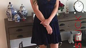 Hot busty blonde milf ellie lilly gets naked for casting interview