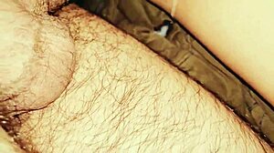 Oh wow, sharing bed with aunty and cumming deep inside her tight wet pussy!