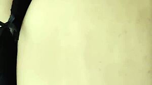 Exploring Milf Girl's Navel with Sexy Close-Up Fingering in Curvy Latina Massage