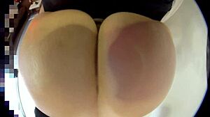 Beautiful japanese step mom with cute features reveals everything in uncensored mother in law encounter