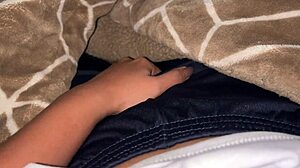 Big Clit Latina Teen Fingering Wet Pussy Before School