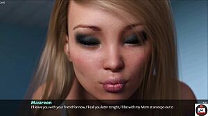 time stamps unconditional love follows pt 17 where motkeyz visual novel features teen big cock hentai action with milf big tits anime ass