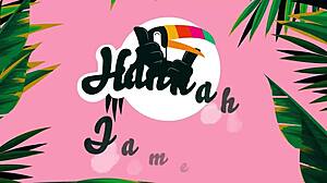 Crochet Themed Microbikini Try On Featuring Hannahjames710