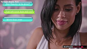 Drilling Canela Skin's big ass with deep anal and wet pussy action!