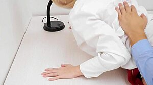 Hot Office Milf Teases Boss