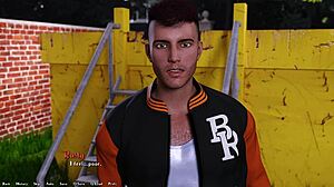 In Being a Dik episode 58, two hot kissing lesbians suggested a throuple with me. They moved from the dorm into the sorority house for more fun.