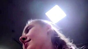 Horny Bbw Teen Feels Intense Emotions With Bouncing Natural Tits In Gym