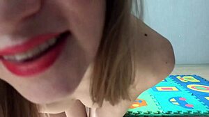 small breasted flexible nova starts fingering her tight pussy in solo orgasm session