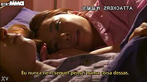 Feeling Deep Desire for Mei Matsumoto's Young Married Breasts in Japanese Subtitle