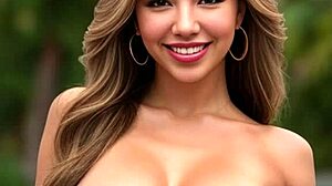 Thalía moaning in intense 2.0 version