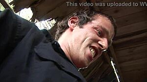 Oh man, this brunette milf gets into a wild threesome in the forest with anal creampie and deepthroat... wait, blonde joins for facial cumshot too!