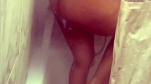 I found my wife bathing and recorded her with a hidden camera