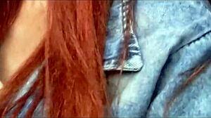 redhead app driver catches passenger masturbating in the back seat during wild ride