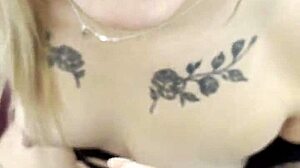 Contrasting Self-Pleasure Leads to Intense Fucking and Dripping Semen in Tight Wet Pussy