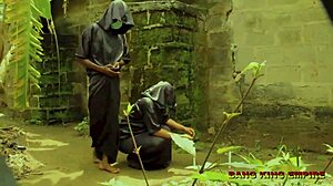 Mature fucked babe takes big dick in missionary and doggystyle creampie