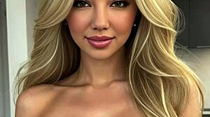 Thalía moaning in intense 2.0 version