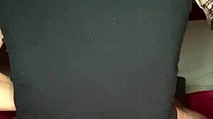 Redhead Ariel and Eric fuck on bed with cum facial after blowjob and lingerie kissing