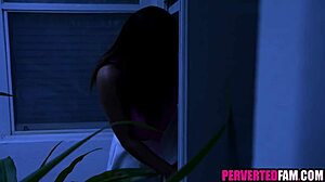 Sex with Busty Stepsister Featuring Blowjob and Hardcore Fucking