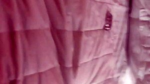 Intense Longing for Blowjob While Exposing Wet Body and Big Tits in Interracial Encounter