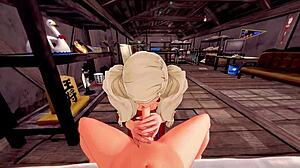 Ann Takamaki Engages in Intense POV Sex in Persona 5 3D Porn