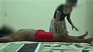 Happy Ending Massage Turns into Flashing Surprise