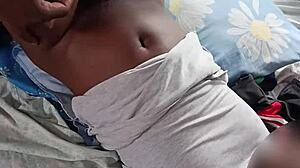 morning glory missionary fucking skinny chocolate lady with hairy pussy moaning loud