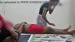 Happy Ending Massage Turns into Flashing Surprise