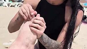 Feeling Thrilled On Beach Day With Venom Evil And Kaitlyn Katsaros Teaser