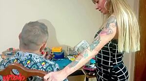 Amateur Brazilian Blonde with Big Ass and Tits Gets Wild. Mature Beauty Goes Crazy in Seductive Satisfaction.