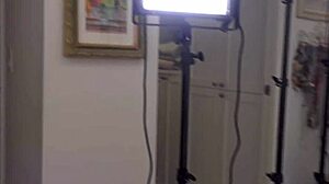 In the private casting session, big-butt gal Lily Rader enjoyed intense doggystyle action.