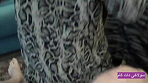 Amateur video of interaction with beautiful sales girl from the mall.