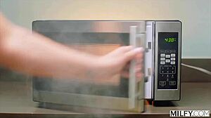 milfy eva angelina, you take on 6 cocks in this epic gangbang with blowjob and double penetration