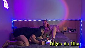 Hey tattooed hottie, you sucking cock and oiling up that big ass completely?