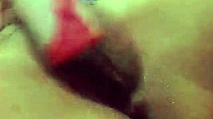 I'm so desperate for cock I made my own homemade dildo