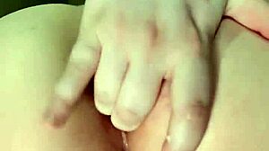 she plunged fingers into her tight 18+ asshole, building to a massive squirt. chubby curves shook as orgasm hit with homemade intensity.