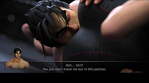 Mixed wrestling ring submission... i mean, like, totally dominating in the ring with holds and pins that make 'em tap out fast.