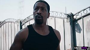 Happy Newlyweds Little 18+ Puck and Isiah Maxwell Tries to Enjoy Intimate Fuck Sesh in the House Where They Can Feel Some Unseen Presence