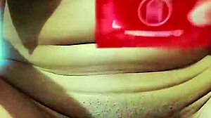 I'm so desperate for cock I made my own homemade dildo