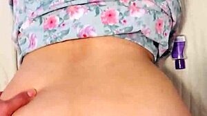 Oh Wow, My Husband Pounds Me Hard in Doggy Style with Fishnets and Dress On!