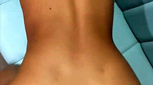 This beautiful 18 year old woman meets a guy with a big black cock. She fucks him hard in homemade video and ends up covered in cum.