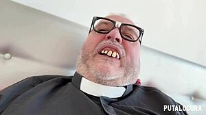 putalocura - gordita española de gran culo laura baby se confiesa follando al padre damián