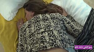 Amateur video of interaction with beautiful sales girl from the mall.